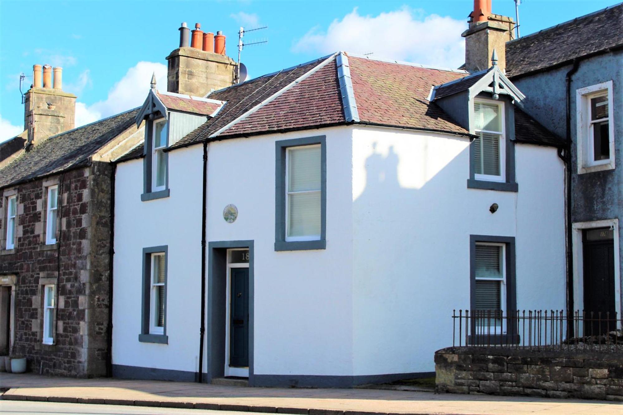Villa Beeswing, A Victorian Gem In Biggar Exterior foto