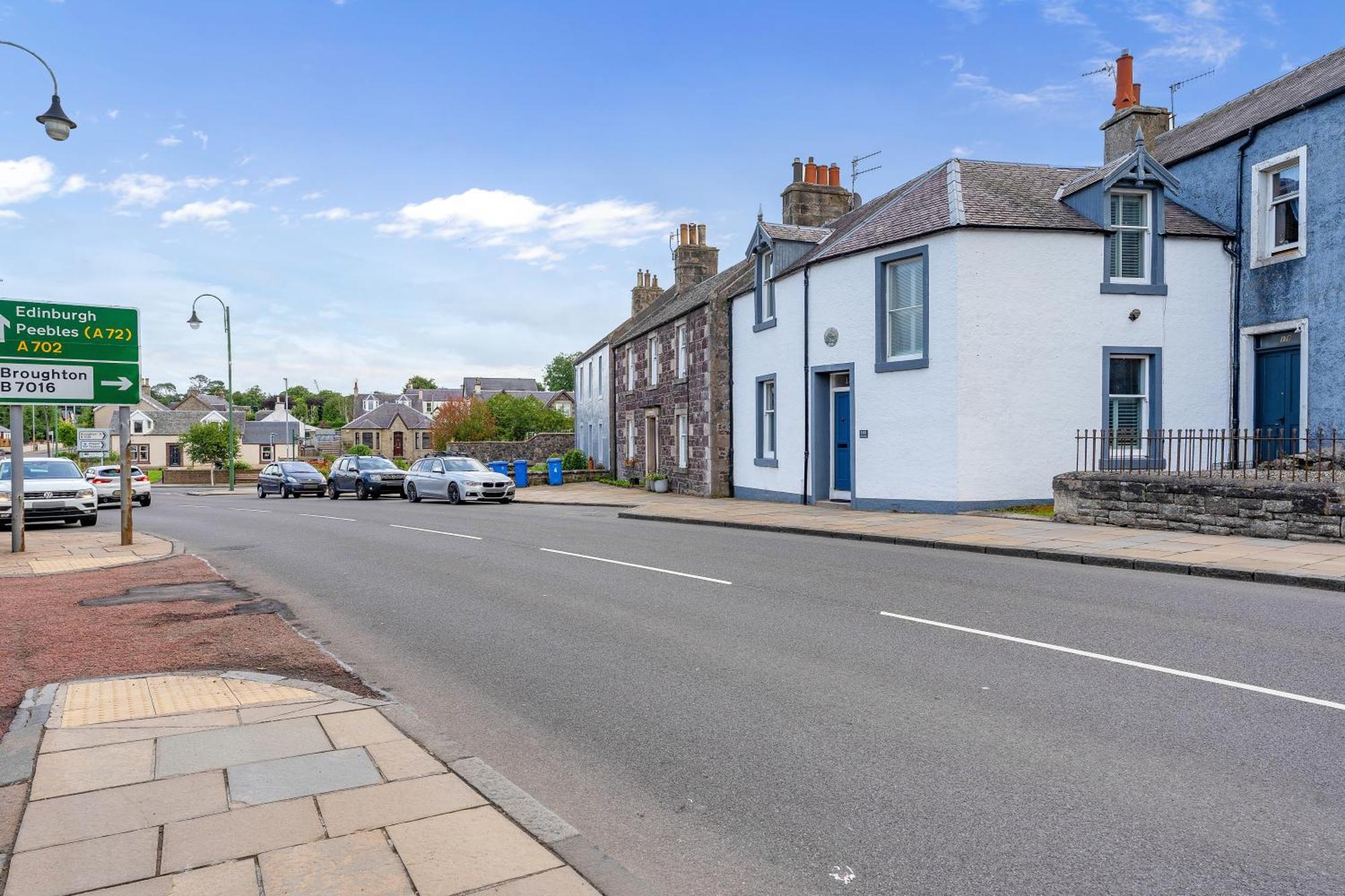 Villa Beeswing, A Victorian Gem In Biggar Exterior foto